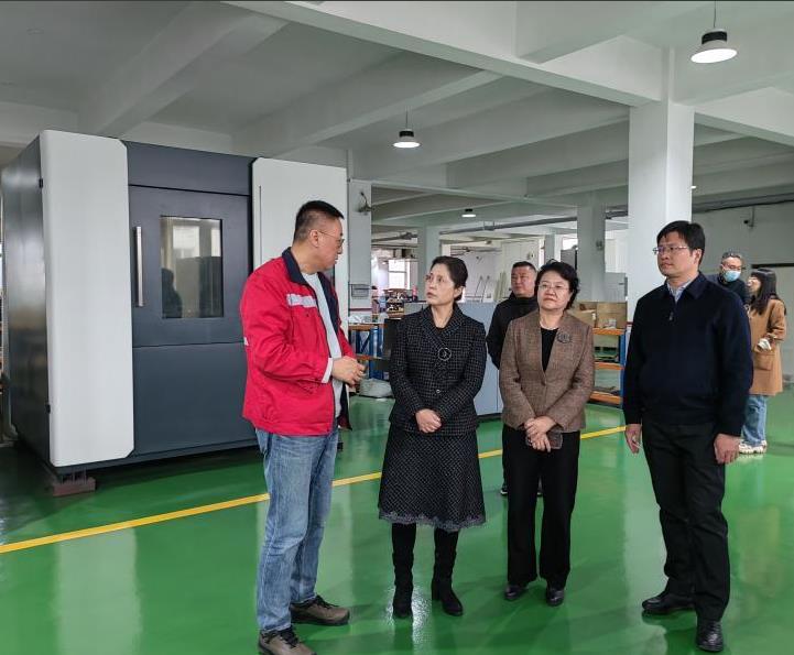 市人大副主任王琳帶隊(duì)來(lái)訪調(diào)研